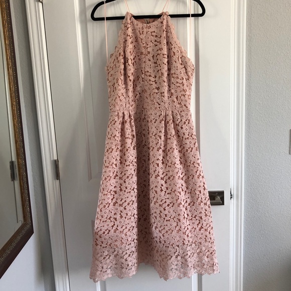 Anthropologie BHLDN hitherto James Dress Blush - Picture 6 of 11